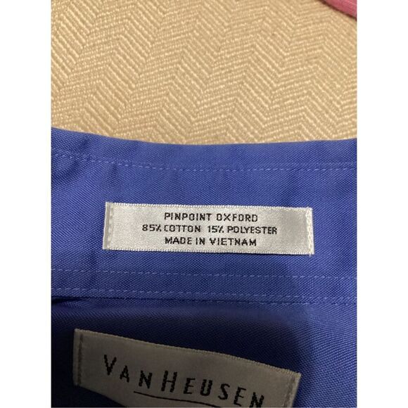 Ralph Lauren Plaid Long Sleeve Button Down Shirt Men’s Size XL - Picture 3 of 7